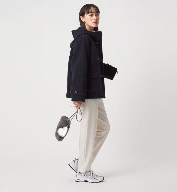 UNITED ARROWS green label relaxing「［size SHORT/TALLあり］【WEB限定】ショート ダッフルコート」|ダッフルコート|