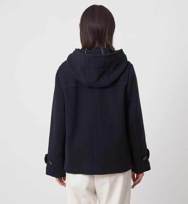 UNITED ARROWS green label relaxing「［size SHORT/TALLあり］【WEB限定】ショート ダッフルコート」|ダッフルコート|