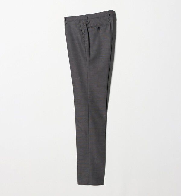 UNITED ARROWS green label relaxing「GUABELLO 組織無地 MF ノープリーツ スーツパンツ」|スーツ|