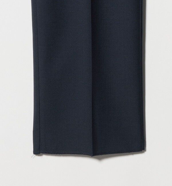 UNITED ARROWS green label relaxing「GUABELLO 組織無地 MF ノープリーツ スーツパンツ」|スーツ|