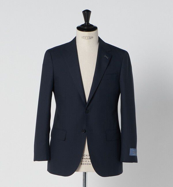 UNITED ARROWS green label relaxing「GUABELLO 組織無地 2B MF スーツジャケット」|スーツ|