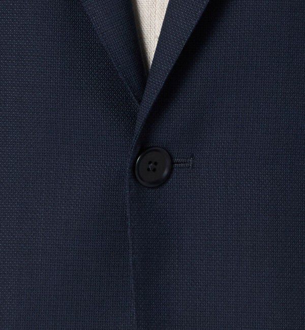 UNITED ARROWS green label relaxing「GUABELLO 組織無地 2B MF スーツジャケット」|スーツ|