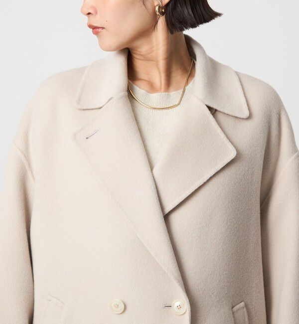 UNITED ARROWS green label relaxing「［size SHORTあり］リバー テーラード ミドルコート」|その他|