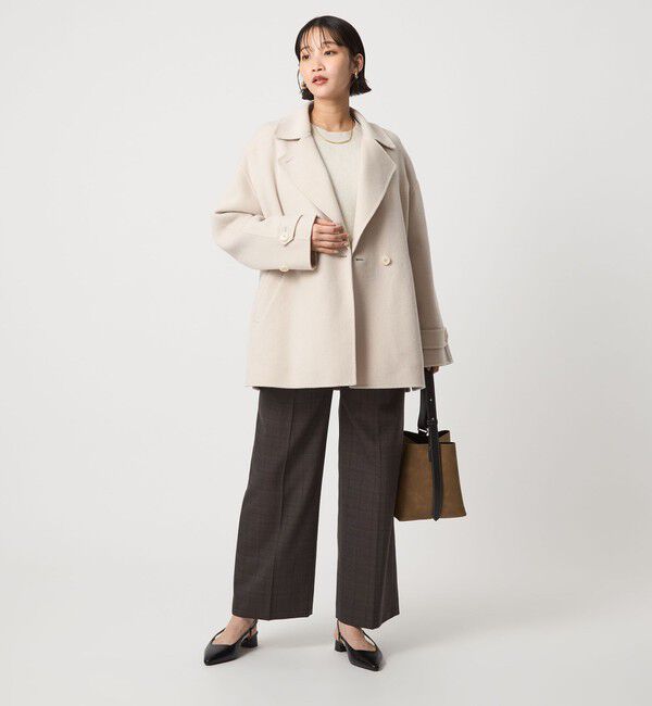 UNITED ARROWS green label relaxing「［size SHORTあり］リバー テーラード ミドルコート」|その他|