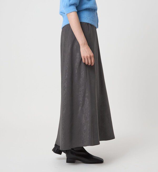 UNITED ARROWS green label relaxing「フィブリル ナロー スカート」|フレア|