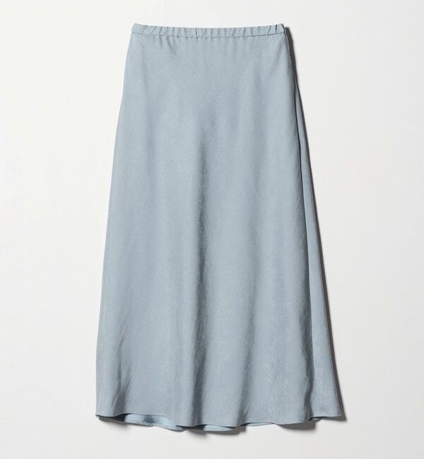 UNITED ARROWS green label relaxing「フィブリル ナロー スカート」|フレア|