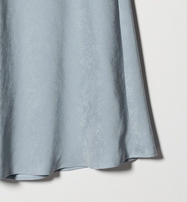 UNITED ARROWS green label relaxing「フィブリル ナロー スカート」|フレア|