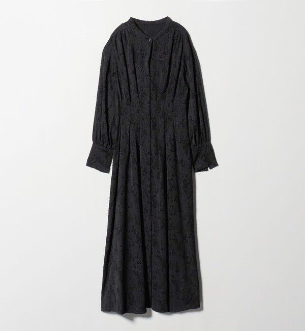 UNITED ARROWS green label relaxing「ジャカード ウエスト タック ワンピース 2」|ワンピース|