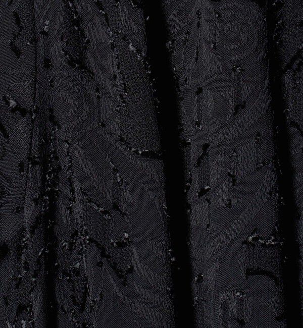 UNITED ARROWS green label relaxing「ジャカード ウエスト タック ワンピース 2」|ワンピース|