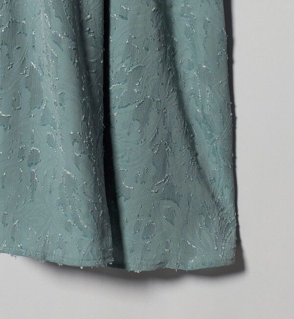 UNITED ARROWS green label relaxing「ジャカード ウエスト タック ワンピース 2」|ワンピース|