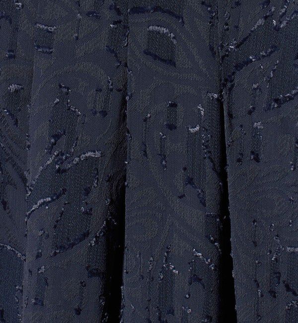 UNITED ARROWS green label relaxing「ジャカード ウエスト タック ワンピース 2」|ワンピース|