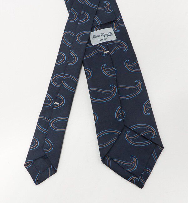 UNITED ARROWS green label relaxing「＜Luisa Esposito＞8.0cm スタンプ ペイズリー1 ネクタイ」|ネクタイ・蝶ネクタイ|