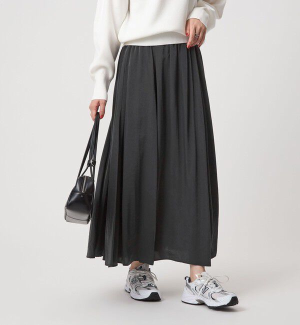 UNITED ARROWS green label relaxing「ナロー フレア スカート」|フレア|