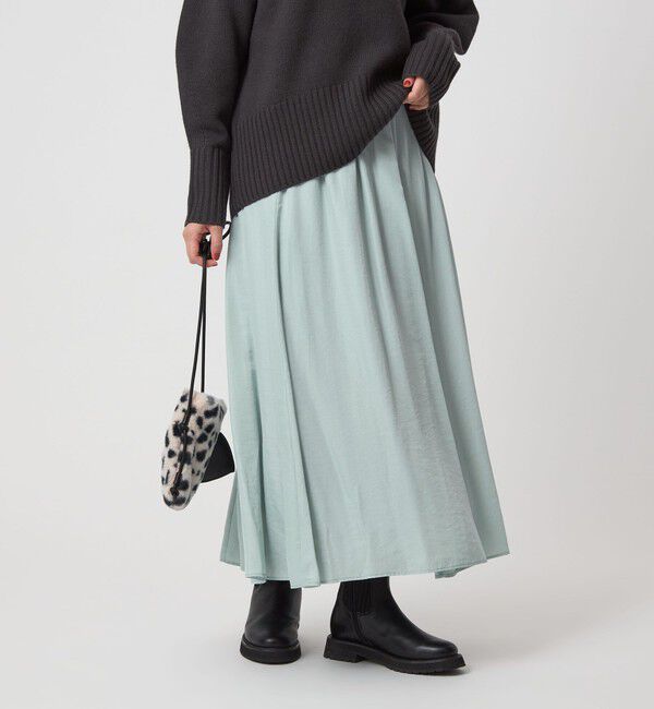UNITED ARROWS green label relaxing「ナロー フレア スカート」|フレア|