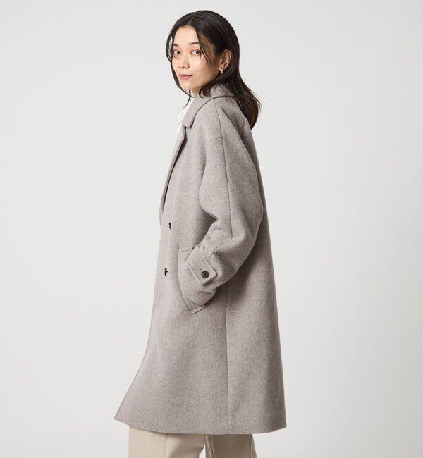 UNITED ARROWS green label relaxing「＜1_OF MINE＞W チェスター コート」|チェスターコート|