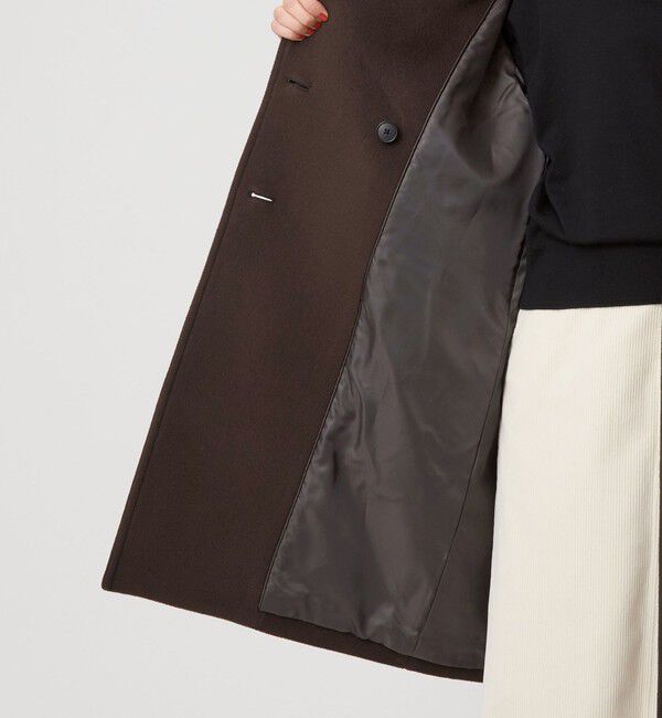 UNITED ARROWS green label relaxing「＜1_OF MINE＞W チェスター コート」|チェスターコート|