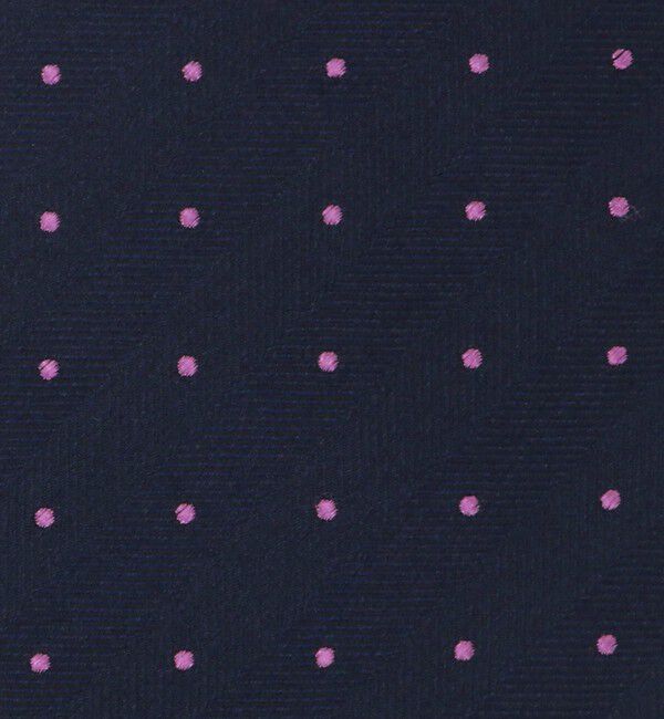 UNITED ARROWS green label relaxing「GLR シルク3 8.0cm ドット ネクタイ」|ネクタイ・蝶ネクタイ|