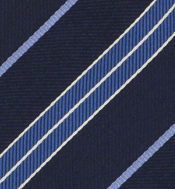 UNITED ARROWS green label relaxing「GLR シルク3 8.0cm ストライプ2 ネクタイ」|ネクタイ・蝶ネクタイ|