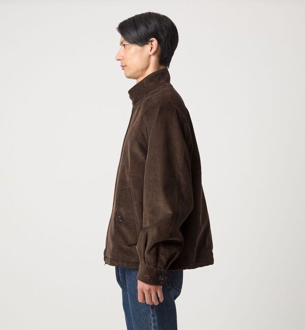 UNITED ARROWS green label relaxing「【別注】＜BARACUTA＞GLR コーデュロイ G4 ドライバーズジャケット ブルゾン」|ブルゾン・スタジャン|