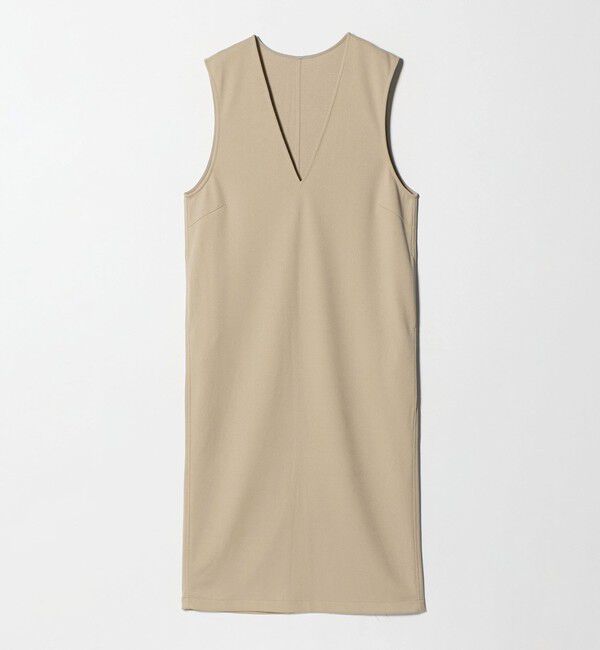 UNITED ARROWS green label relaxing「ディープ Vネック ジャンパースカート」|ジャンパースカート|