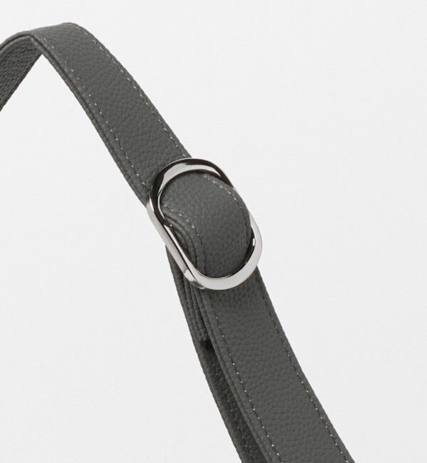 UNITED ARROWS green label relaxing「シボ レザーライク 2WAY ショルダーバッグ」|ショルダー・メッセンジャー|