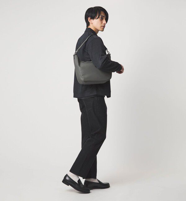 UNITED ARROWS green label relaxing「シボ レザーライク 2WAY ショルダーバッグ」|ショルダー・メッセンジャー|