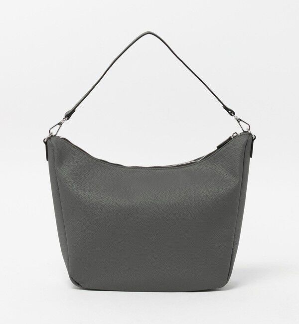 UNITED ARROWS green label relaxing「シボ レザーライク 2WAY ショルダーバッグ」|ショルダー・メッセンジャー|