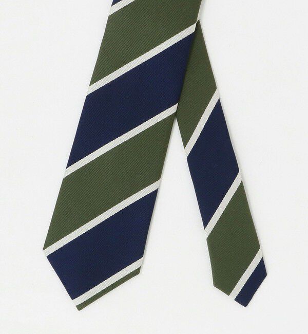 UNITED ARROWS green label relaxing「GLR ジャパン タンゴ 8.0cm ストライプ2 ネクタイ」|ネクタイ・蝶ネクタイ|