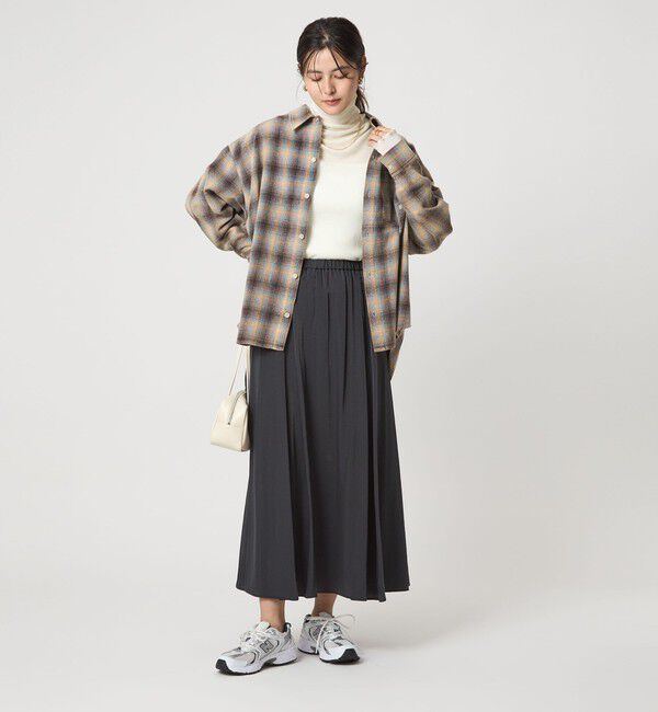 UNITED ARROWS green label relaxing「テレコ タートルネック プルオーバー」|Tシャツ・カットソー|