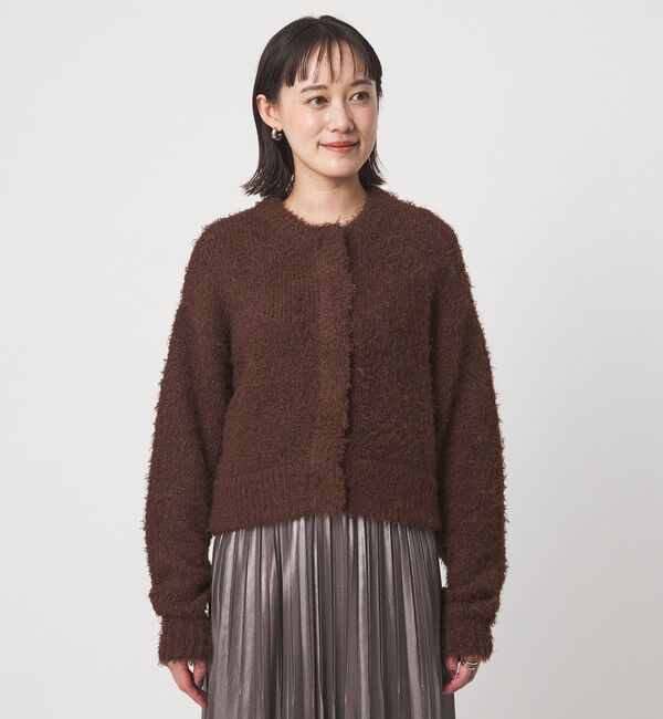UNITED ARROWS green label relaxing「【別注】＜LOGAN knitting mills＞COSY カーディガン」|カーディガン|
