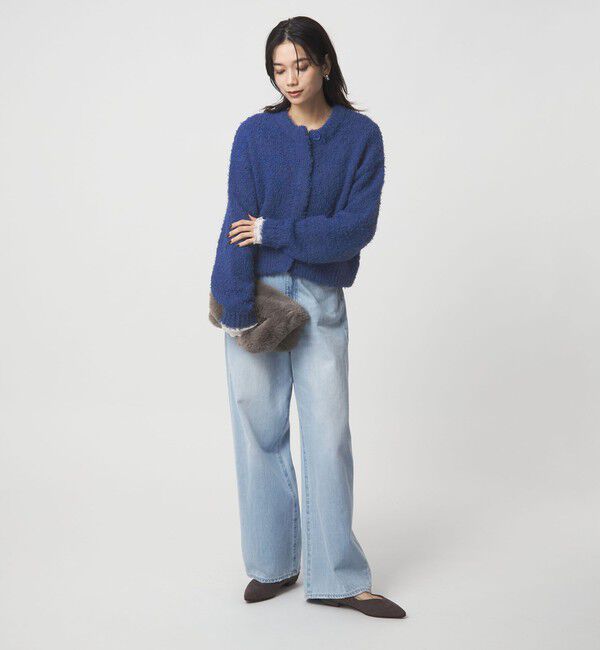 UNITED ARROWS green label relaxing「【別注】＜LOGAN knitting mills＞COSY カーディガン」|カーディガン|