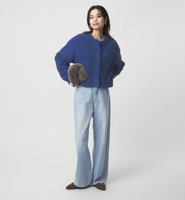 UNITED ARROWS green label relaxing「【別注】＜LOGAN knitting mills＞COSY カーディガン」|カーディガン|