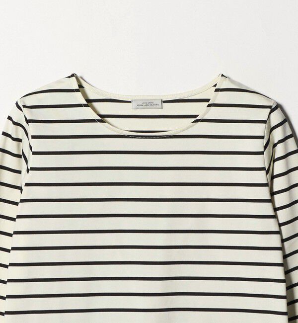 UNITED ARROWS green label relaxing「ブライト ボーダー ロングスリーブ カットソー」|Tシャツ・カットソー|