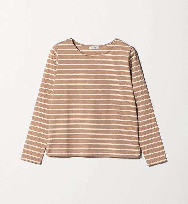 UNITED ARROWS green label relaxing「ブライト ボーダー ロングスリーブ カットソー」|Tシャツ・カットソー|