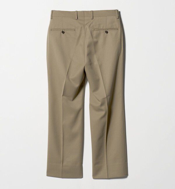 UNITED ARROWS green label relaxing「TW ギャバジン 1プリーツ ドレスチノ パンツ -ウォッシャブル-」|スラックス|