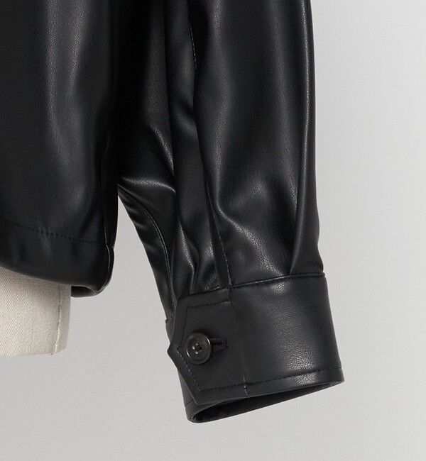 UNITED ARROWS green label relaxing「＜BARACUTA＞レザーライク G4 ブルゾン」|ブルゾン・スタジャン|