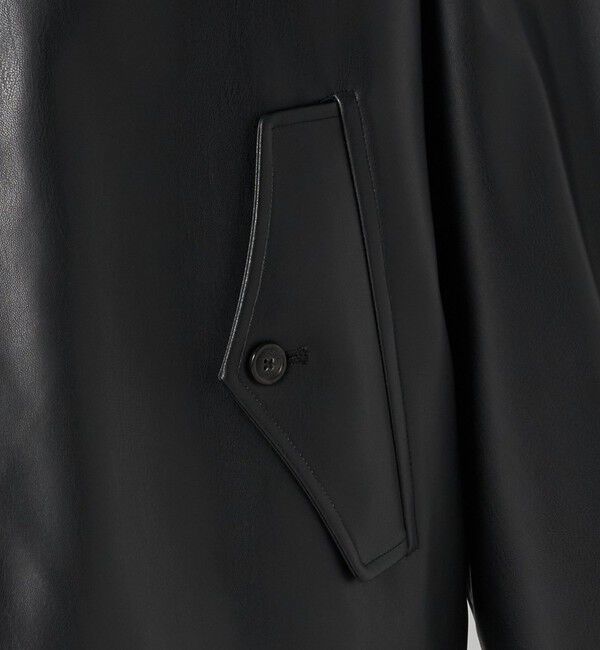 UNITED ARROWS green label relaxing「＜BARACUTA＞レザーライク G4 ブルゾン」|ブルゾン・スタジャン|