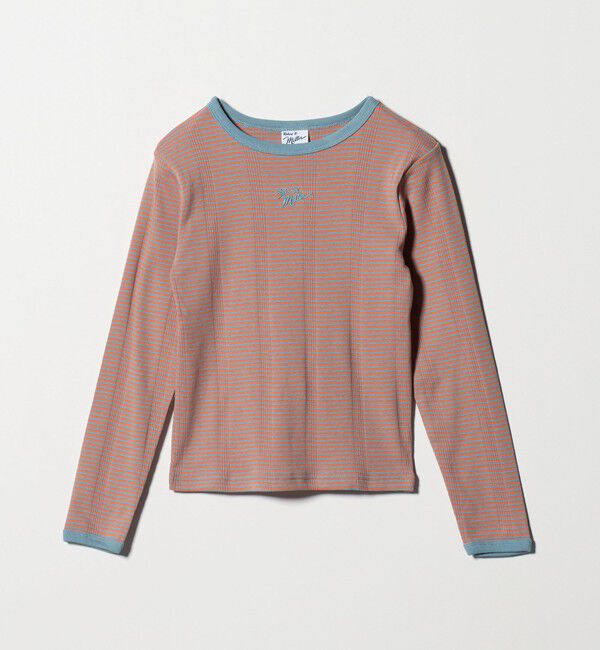 UNITED ARROWS green label relaxing「【別注】＜Robert P. Miller＞ロングスリーブ / キッズ  140cm-150cm」|Tシャツ・カットソー|ORANGE