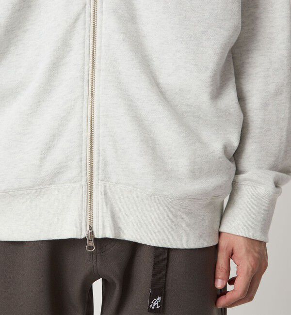 UNITED ARROWS green label relaxing「【別注】＜Champion＞スウェット ジップ リブ ブルゾン」|カーディガン|