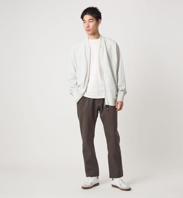 UNITED ARROWS green label relaxing「【別注】＜Champion＞スウェット ジップ リブ ブルゾン」|カーディガン|