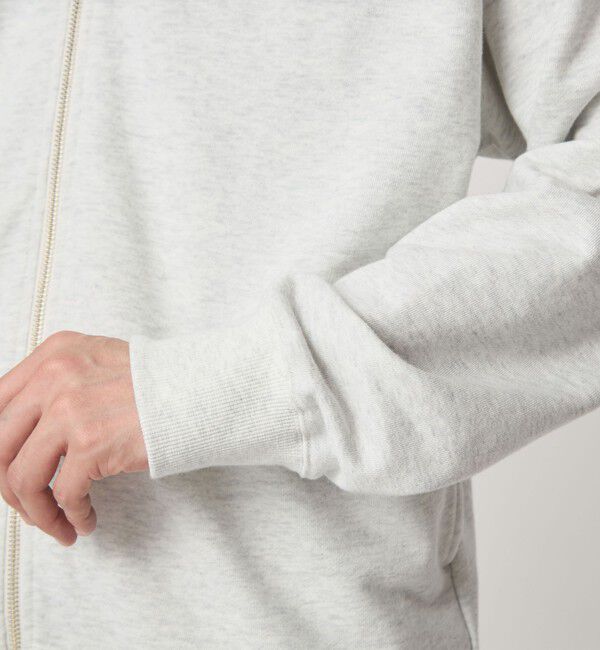 UNITED ARROWS green label relaxing「【別注】＜Champion＞スウェット ジップ リブ ブルゾン」|カーディガン|