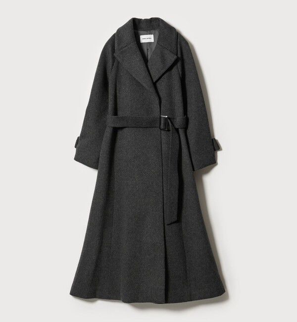 EMMEL REFINES「＜EMMEL REFINES＞EM ベルテッド フレア ロングコート」|その他|