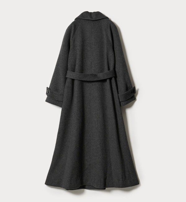 EMMEL REFINES「＜EMMEL REFINES＞EM ベルテッド フレア ロングコート」|その他|