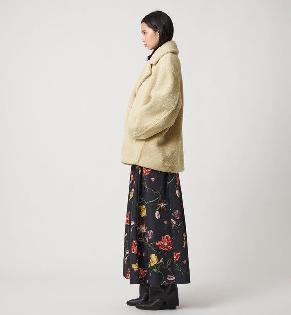 EMMEL REFINES「＜EMMEL REFINES＞EM ショートカール ボアコート」|その他|