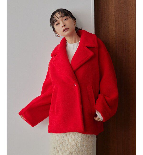 EMMEL REFINES「＜EMMEL REFINES＞EM ショートカール ボアコート」|その他|