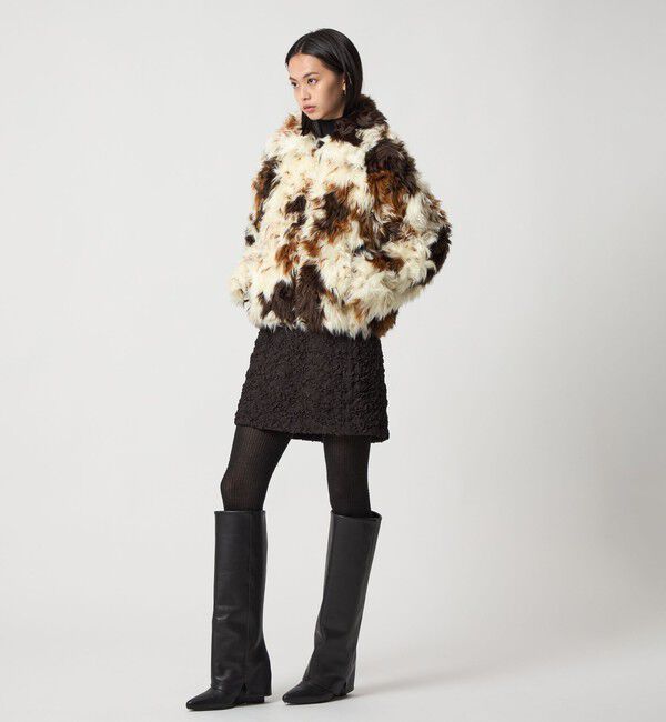 EMMEL REFINES「＜EMMEL REFINES＞EM アニマル フェイクファー ブルゾン」|その他|