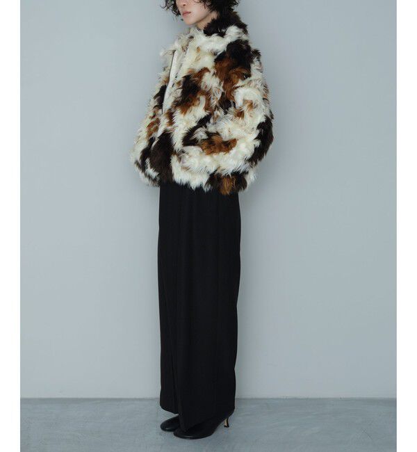 EMMEL REFINES「＜EMMEL REFINES＞EM アニマル フェイクファー ブルゾン」|その他|