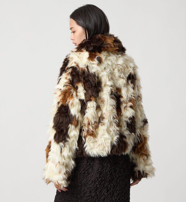 EMMEL REFINES「＜EMMEL REFINES＞EM アニマル フェイクファー ブルゾン」|その他|