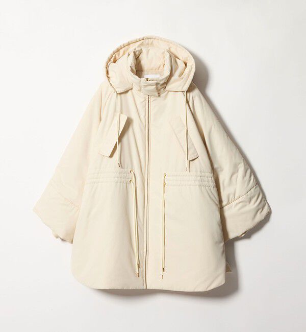 EMMEL REFINES「＜EMMEL REFINES＞EM ポンチョライク ナカワタ コート」|その他|