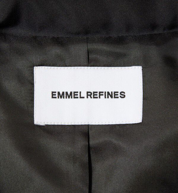 EMMEL REFINES「＜EMMEL REFINES＞EM ポンチョライク ナカワタ コート」|その他|